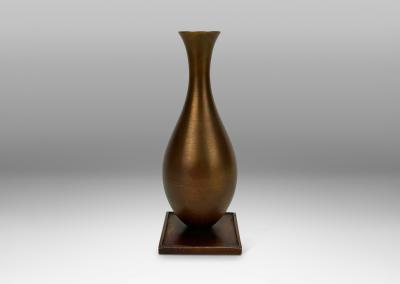  GAB Guldsmedsaktiebolaget Bud Vase by Just Andersen