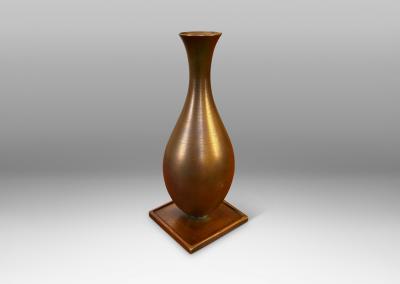  GAB Guldsmedsaktiebolaget Bud Vase by Just Andersen