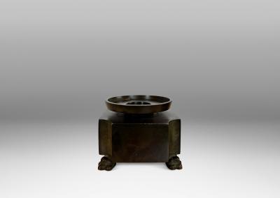  GAB Guldsmedsaktiebolaget Pair of Candleholders by GAB