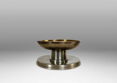  GAB Guldsmedsaktiebolaget Pair of Candleholders by GAB Tenn