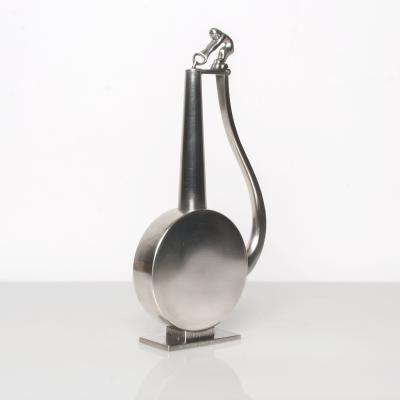  GAB Guldsmedsaktiebolaget SWEDISH ART DECO PEWTER BOTTLE FROM GAB Scandinavian Modern