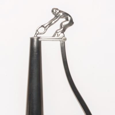  GAB Guldsmedsaktiebolaget SWEDISH ART DECO PEWTER BOTTLE FROM GAB Scandinavian Modern