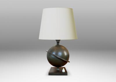  GAB Guldsmedsaktiebolaget Swedish Art Deco Table Lamp