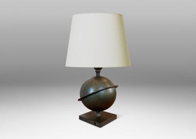  GAB Guldsmedsaktiebolaget Swedish Art Deco Table Lamp
