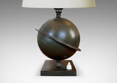  GAB Guldsmedsaktiebolaget Swedish Art Deco Table Lamp