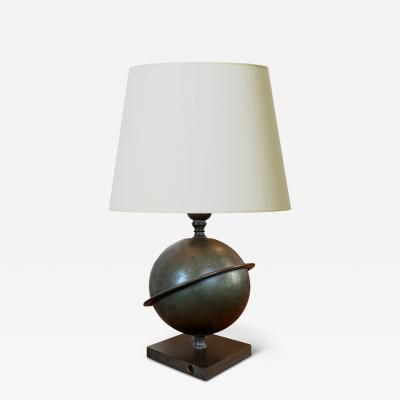  GAB Guldsmedsaktiebolaget Swedish Art Deco Table Lamp