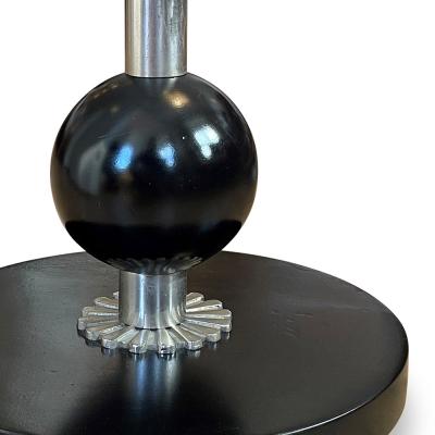  GAB Guldsmedsaktiebolaget Very Fine Adjustable Art Deco Standing Lamp by GAB Attrib 