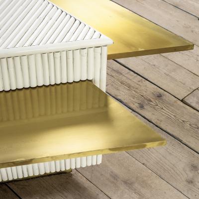  GABRIELLA CFRESPI Particular Center Table in the style of Gabriella Crespi