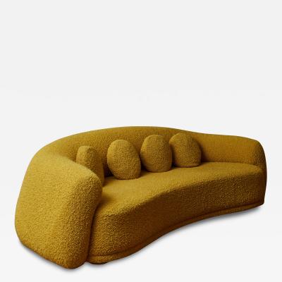  GALERIE GLUSTIN PARIS Orsay sofa by Galerie Glustin