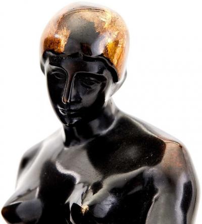  GEORG WRBA BRONZE SCULPTURE EUROPA AND THE BULL BY GEORG WRBA