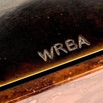  GEORG WRBA BRONZE SCULPTURE EUROPA AND THE BULL BY GEORG WRBA