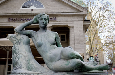  GEORG WRBA BRONZE SCULPTURE EUROPA AND THE BULL BY GEORG WRBA