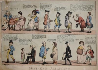  GEORGE MOUTARD WOODWARD GEORGE MOUTARD WOODWARD 1760 1809 MISTAKEN ABILITIES