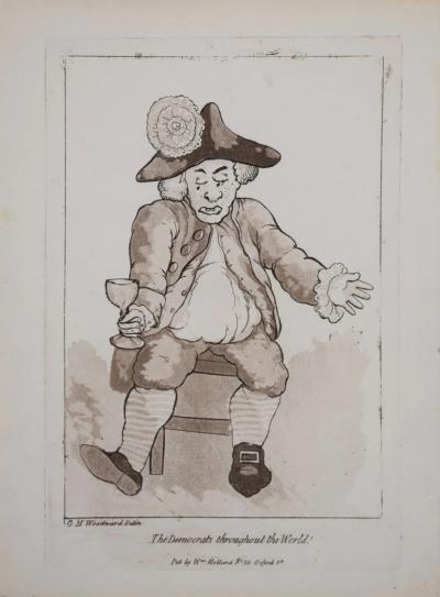  GEORGE MOUTARD WOODWARD GEORGE MOUTARD WOODWARD 1760 1809 THE DEMOCRATS THROUGHOUT THE WORLD