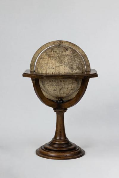  GIUSEPPE DI ROSSI AFTER JODOCUS HONDIUS 1563 1612 TERRESTRIAL GLOBE