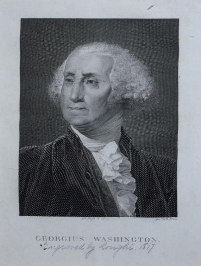  GIUSEPPE LONGHI GIUSEPPE LONGHI 1766 1831 GEORGIUS WASHINGTON GEORGE WASHINGTON 