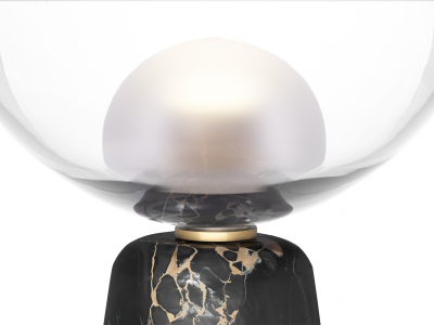  GRZEGORZ MAJKA LTD ECLAT Evoke Clear Light Above Time Exclusive Table Lamp