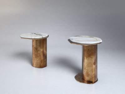  GRZEGORZ MAJKA LTD EPICURE XIII Contemporary Side Tables