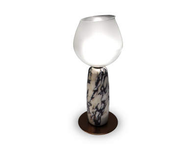  GRZEGORZ MAJKA LTD Eclat II Evoke Clear Light Above Time Exclusive Table Lamp