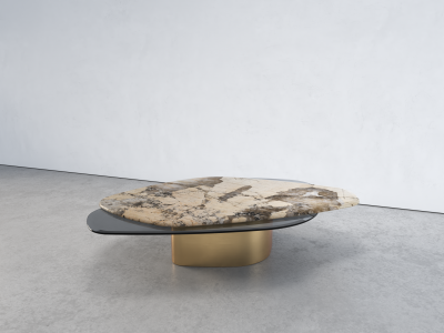  GRZEGORZ MAJKA LTD Elements VIII Contemporary Center Coffee Table