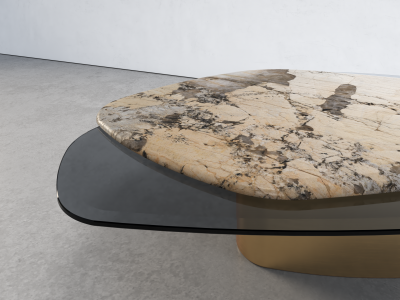  GRZEGORZ MAJKA LTD Elements VIII Contemporary Center Coffee Table