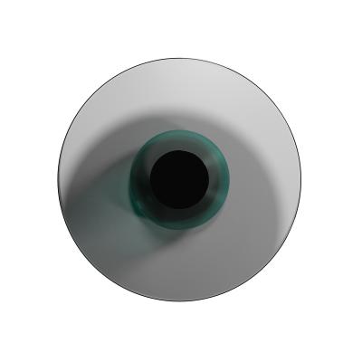  GRZEGORZ MAJKA LTD Emerald Eclipse II Contemporary Coffee Table