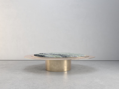  GRZEGORZ MAJKA LTD Epicure IX Contemporary Center Coffee Table