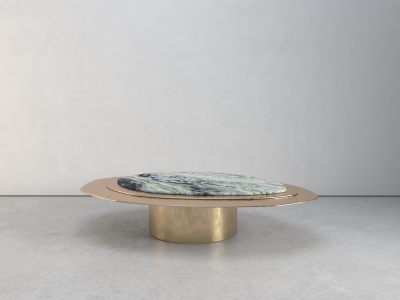  GRZEGORZ MAJKA LTD Epicure IX Contemporary Center Coffee Table