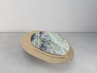  GRZEGORZ MAJKA LTD Epicure IX Contemporary Center Coffee Table