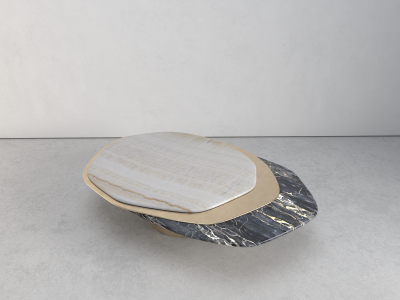  GRZEGORZ MAJKA LTD Epicure VI Contemporary Coffee Table