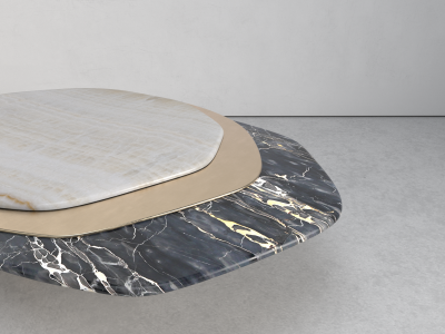  GRZEGORZ MAJKA LTD Epicure VI Contemporary Coffee Table