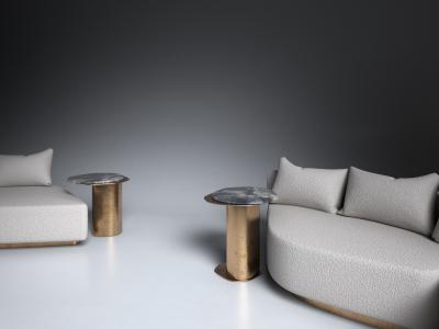  GRZEGORZ MAJKA LTD Epicure XIII Contemporary Side Table