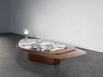  GRZEGORZ MAJKA LTD Explore III Contemporary Center Coffee Table