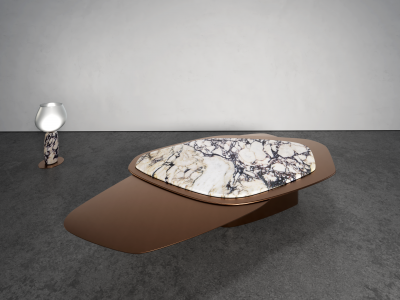  GRZEGORZ MAJKA LTD Explore III Contemporary Center Coffee Table