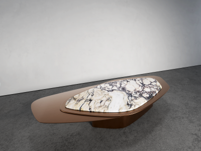  GRZEGORZ MAJKA LTD Explore III Contemporary Center Coffee Table