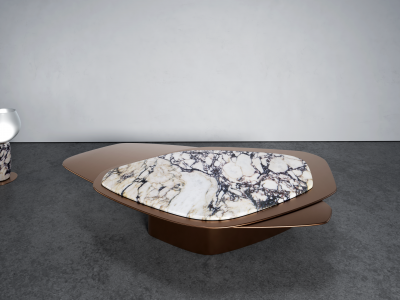  GRZEGORZ MAJKA LTD Explore III Contemporary Center Coffee Table