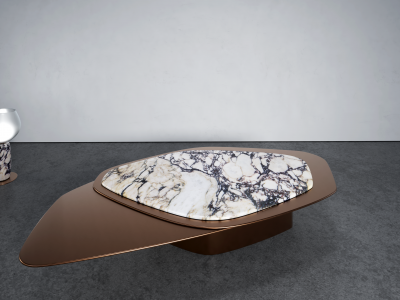  GRZEGORZ MAJKA LTD Explore III Contemporary Center Coffee Table