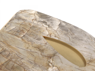  GRZEGORZ MAJKA LTD Feline III Contemporary Coffee Table