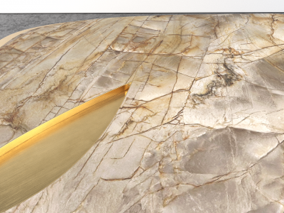  GRZEGORZ MAJKA LTD Feline III Contemporary Coffee Table