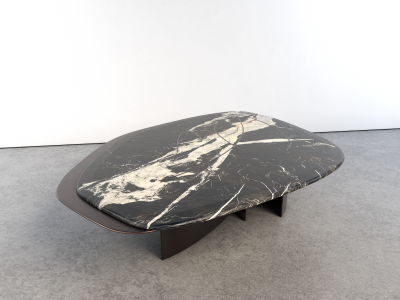  GRZEGORZ MAJKA LTD Feline IV Contemporary Coffee Table