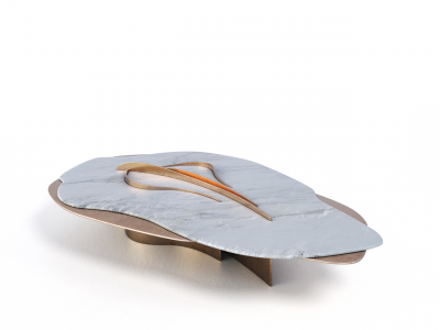  GRZEGORZ MAJKA LTD Feline VIII Contemporary Coffee Table