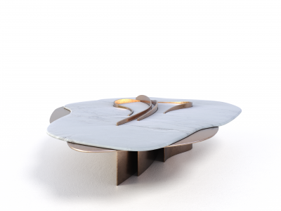  GRZEGORZ MAJKA LTD Feline VIII Contemporary Coffee Table