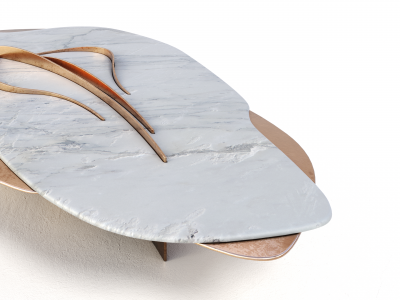  GRZEGORZ MAJKA LTD Feline VIII Contemporary Coffee Table