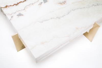  GRZEGORZ MAJKA LTD Golden Rock I Marble Coffee Table