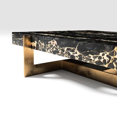  GRZEGORZ MAJKA LTD Golden Rock II Marble Coffee Table
