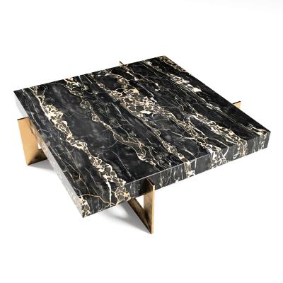  GRZEGORZ MAJKA LTD Golden Rock II Marble Coffee Table