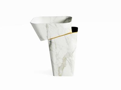  GRZEGORZ MAJKA LTD Louis Blanc Modern Handcrafted Washbasin