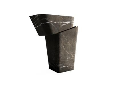  GRZEGORZ MAJKA LTD Louis Gris Modern Hand Crafted Washbasin