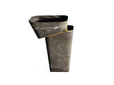  GRZEGORZ MAJKA LTD Louis Gris Modern Hand Crafted Washbasin