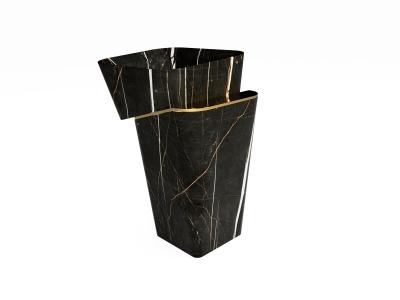  GRZEGORZ MAJKA LTD Louis Noir I Modern Hand Crafted Washbasin